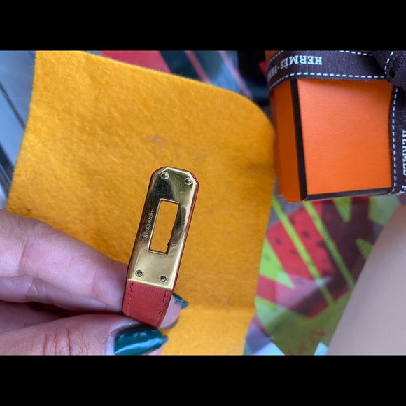 Hermès Kelly bracelet swift - Picture 5 of 6